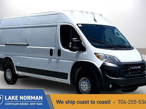 Used 2024 RAM ProMaster 2500 w/ Convenience Group FWD image 1