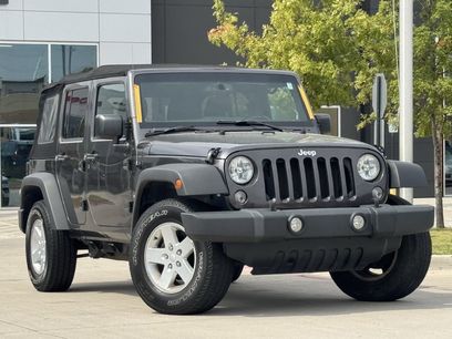 Used 2017 Jeep Wrangler Unlimited Sport w/ Quick Order Package 23S
