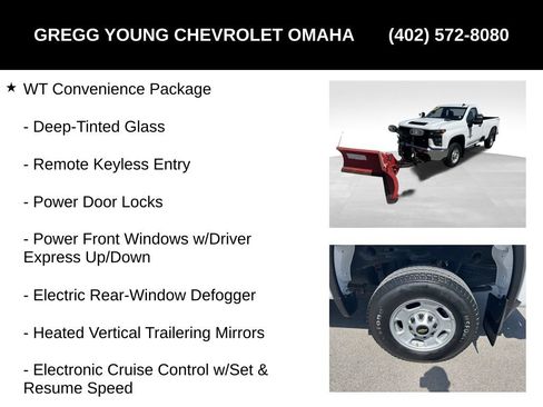 Used 2022 Chevrolet Silverado 2500 W/T w/ WT Fleet Convenience Package AWD/4WD image 11