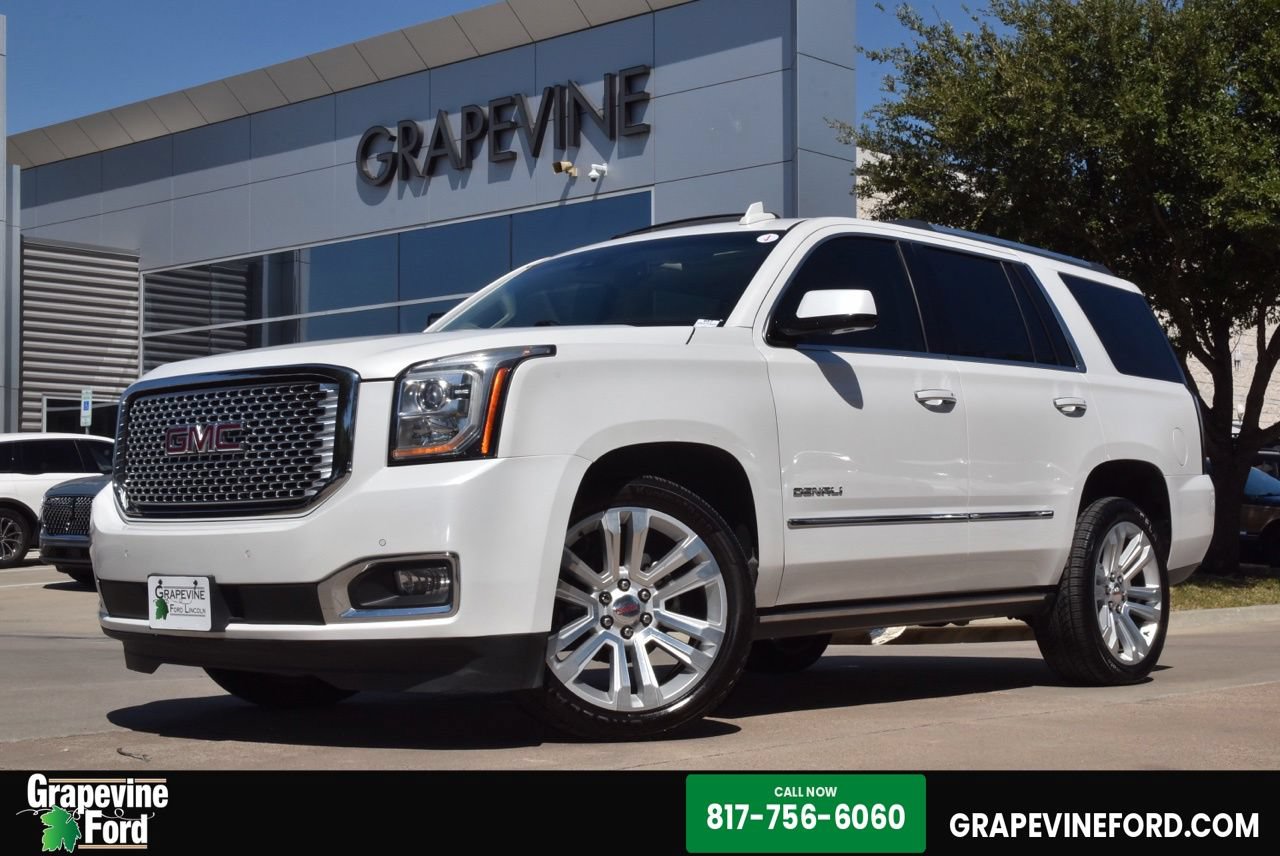 Used 2017 GMC Yukon Denali w/ Open Road Package AWD/4WD image 1