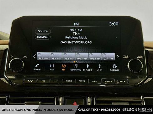 Certified 2024 Nissan Pathfinder Platinum w/ Cargo Package AWD/4WD image 15