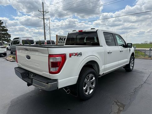 Used 2021 Ford F150 Lariat w/ Equipment Group 502A High AWD/4WD image 6