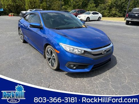 Used 2017 Honda Civic EX-L image 1