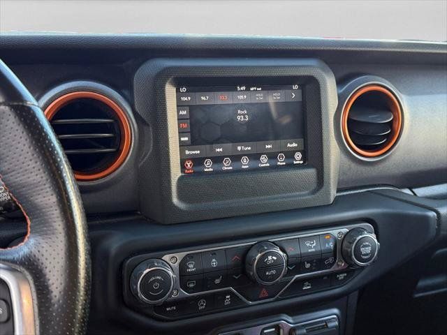 Certified 2021 Jeep Gladiator Mojave w/ LED Lighting Group AWD/4WD image 14