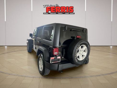 Used 2016 Jeep Wrangler Unlimited Sport w/ Quick Order Package 24S AWD/4WD image 3