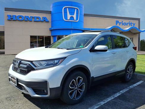 Certified 2022 Honda CR-V EX image 1