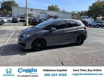 Certified 2020 Honda Fit Sport