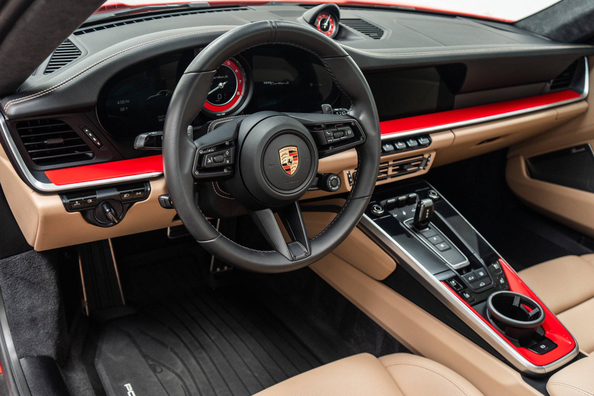 Used 2021 Porsche 911 Turbo S AWD/4WD image 13
