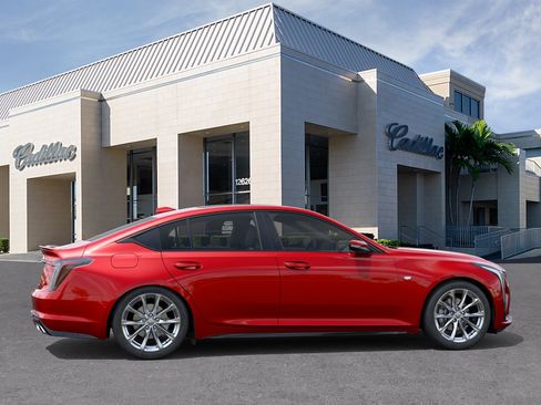 New 2026 Cadillac CT5 Sport w/ Technology Package RWD image 5