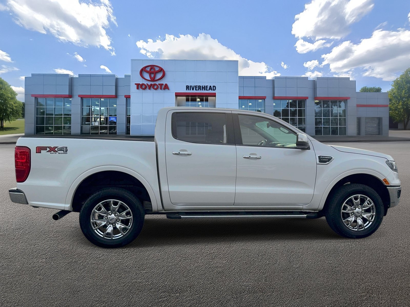Used 2019 Ford Ranger Lariat w/ Equipment Group 501A Mid AWD/4WD image 3
