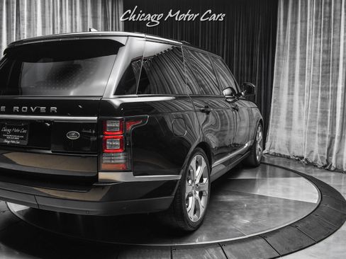 Used 2017 Land Rover Range Rover Supercharged AWD/4WD image 40