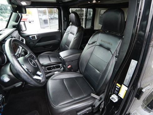 Certified 2021 Jeep Wrangler Unlimited Sahara w/ Cold Weather Group image 21