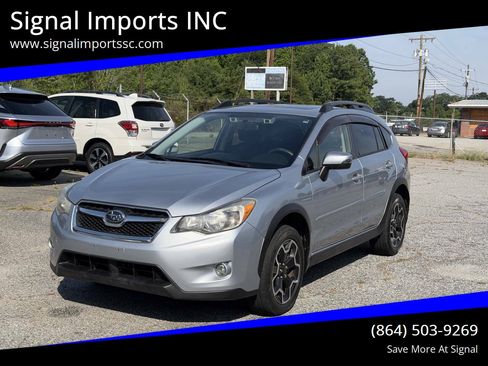 Used 2015 Subaru Crosstrek 2.0i Limited AWD/4WD image 1