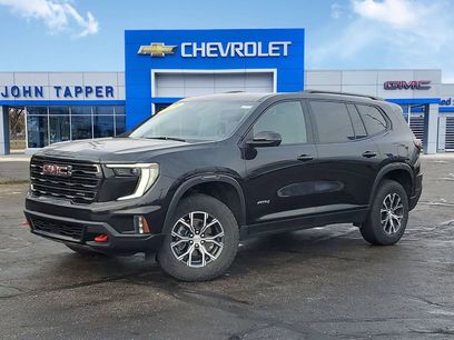 Used 2024 GMC Acadia AT4