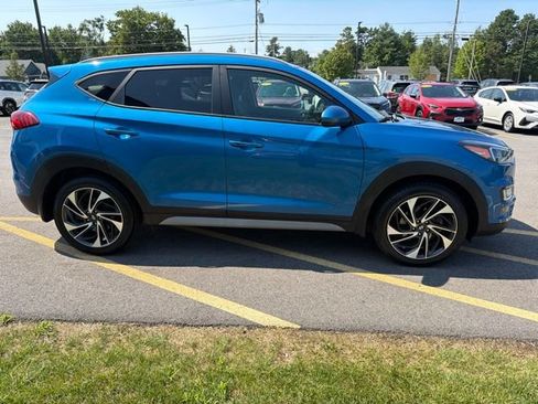 Used 2020 Hyundai Tucson Sport w/ Cargo Package AWD/4WD image 4