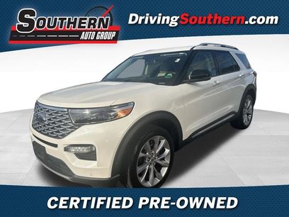 Certified 2021 Ford Explorer Platinum w/ Premium Technology Package