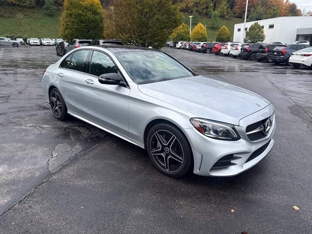Used 2020 Mercedes-Benz C 300 4MATIC Sedan image 8