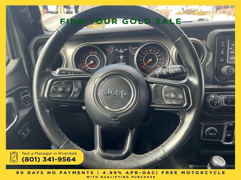 Used 2020 Jeep Wrangler Unlimited Sport S image 14