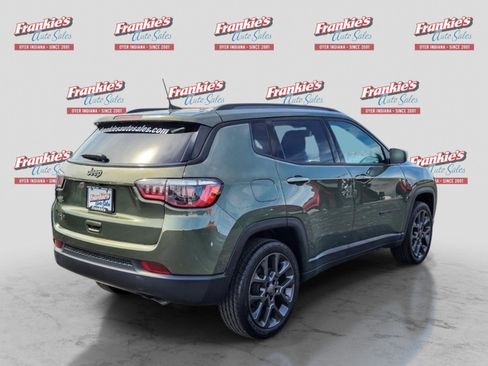 Used 2021 Jeep Compass Latitude AWD/4WD image 5