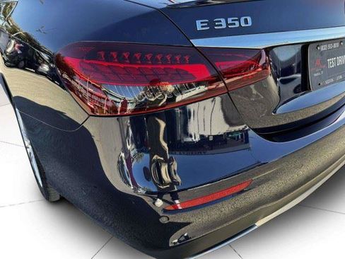 Used 2022 Mercedes-Benz E 350 4MATIC Sedan image 13