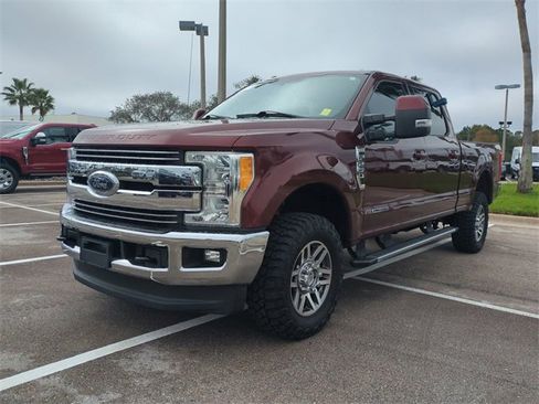 Certified 2017 Ford F250 Lariat w/ FX4 Off-Road Package image 8