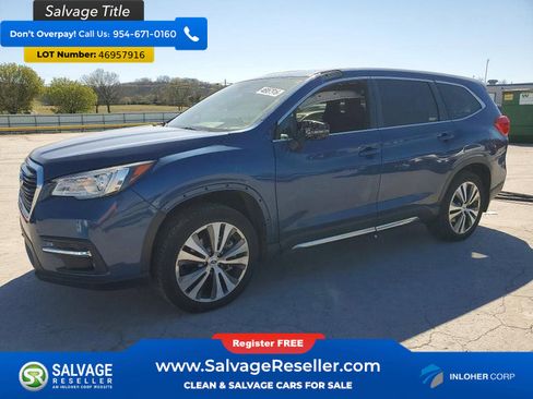Used 2021 Subaru Ascent Limited w/ Technology Package image 1