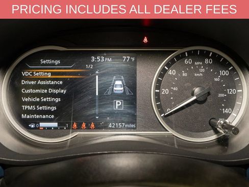 Used 2025 Nissan Versa SV FWD image 16