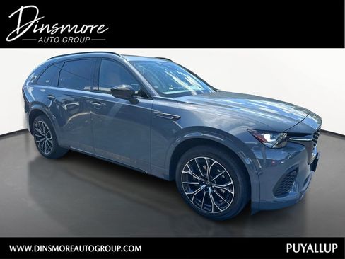Certified 2025 MAZDA CX-70 3.3 Turbo S w/ Premium Plus AWD/4WD image 1