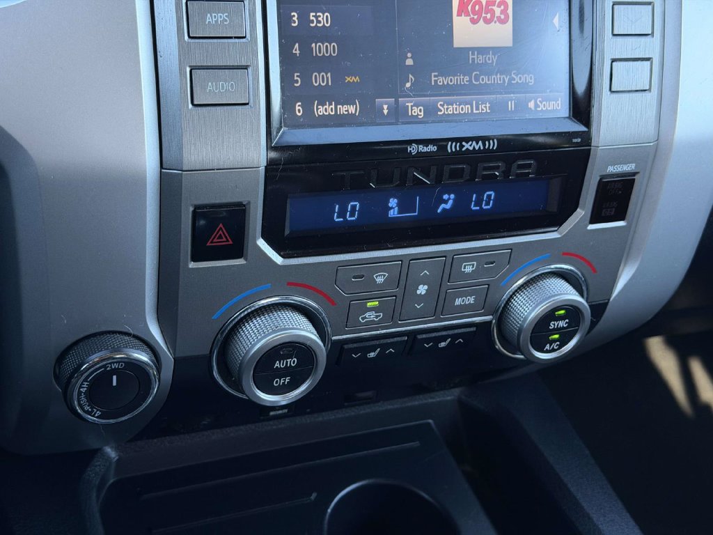 Used 2017 Toyota Tundra Limited AWD/4WD image 5
