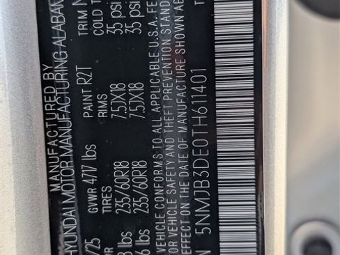 New 2026 Hyundai Tucson SEL image 28