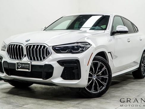 Used 2023 BMW X6 xDrive40i w/ M Sport Package image 1