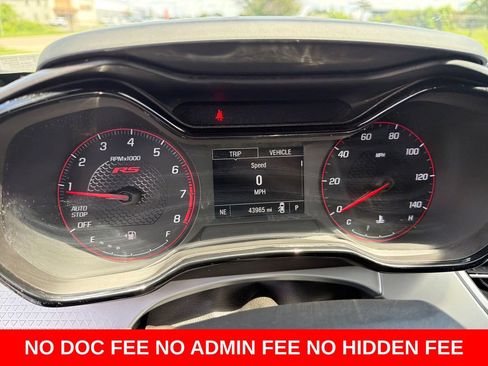 Used 2025 Chevrolet Trax RS w/ Driver Confidence Package FWD image 18