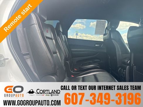 Used 2022 Dodge Durango R/T w/ Blacktop Package AWD/4WD image 16