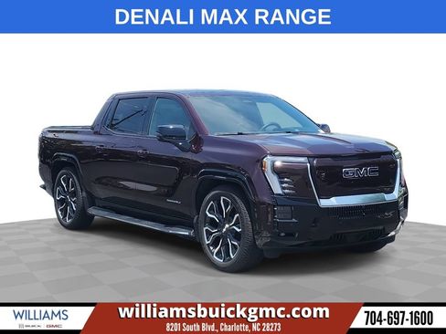 Certified 2025 GMC Sierra EV Denali AWD/4WD image 1