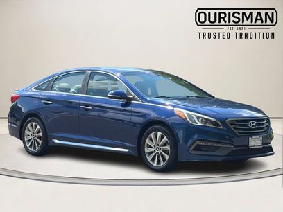 Used 2017 Hyundai Sonata Sport
