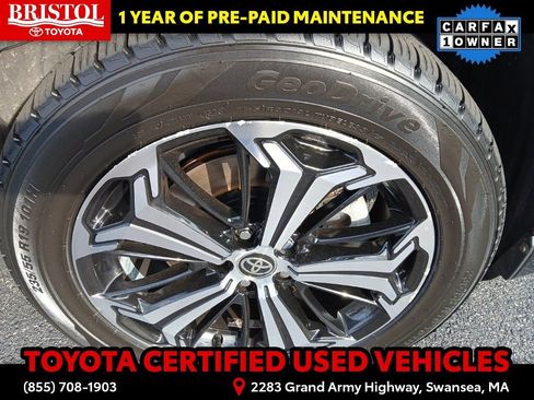 Certified 2021 Toyota RAV4 XSE w/ Premium Package image 10