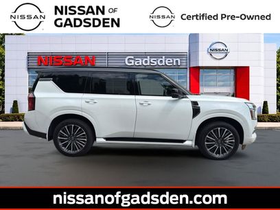 Certified 2025 Nissan Armada Platinum Reserve
