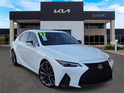 Used 2023 Lexus IS 350 F Sport w/ Navigation Package