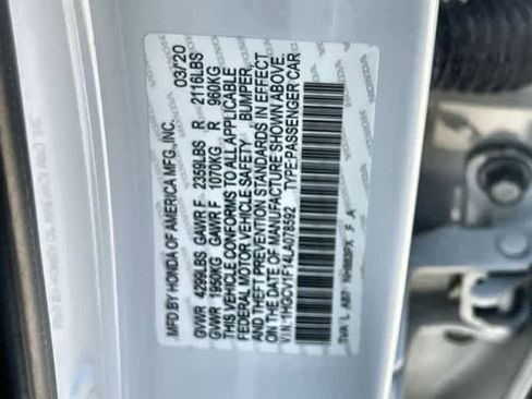 Used 2020 Honda Accord LX image 22
