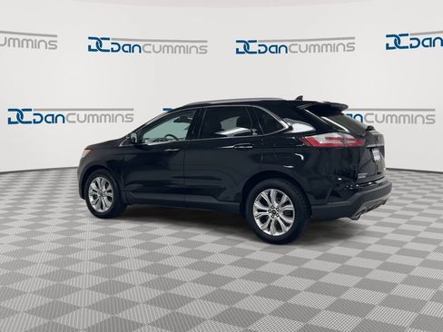 Used 2020 Ford Edge Titanium w/ Cargo Accessory Package FWD image 6