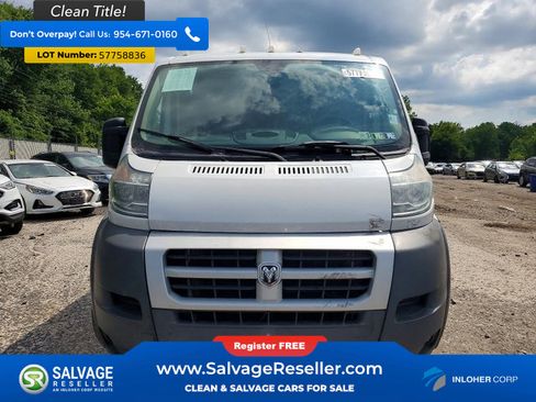 Used 2014 RAM ProMaster 1500 w/ Premium Appearance Group FWD image 7