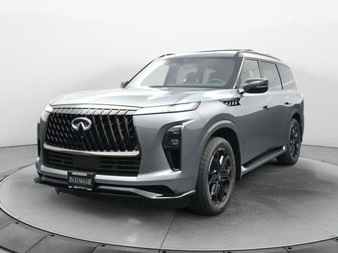 New 2026 INFINITI QX80 4WD w/ Sport Exterior Package image 2