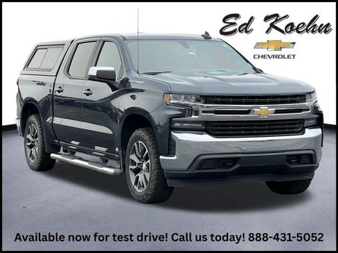 Used 2020 Chevrolet Silverado 1500 LT AWD/4WD image 1