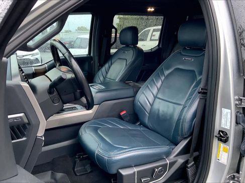 Used 2018 Ford F150 Limited w/ Trailer Tow Package AWD/4WD image 8