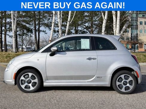 Used 2014 FIAT 500 e image 3