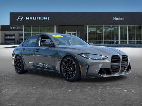 Used 2024 BMW M3 Competition w/ Executive Package AWD/4WD image 3