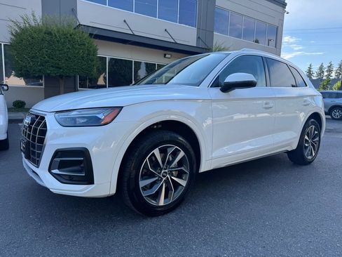 Used 2021 Audi Q5 2.0T Premium Plus w/ Premium Plus Package AWD/4WD image 5