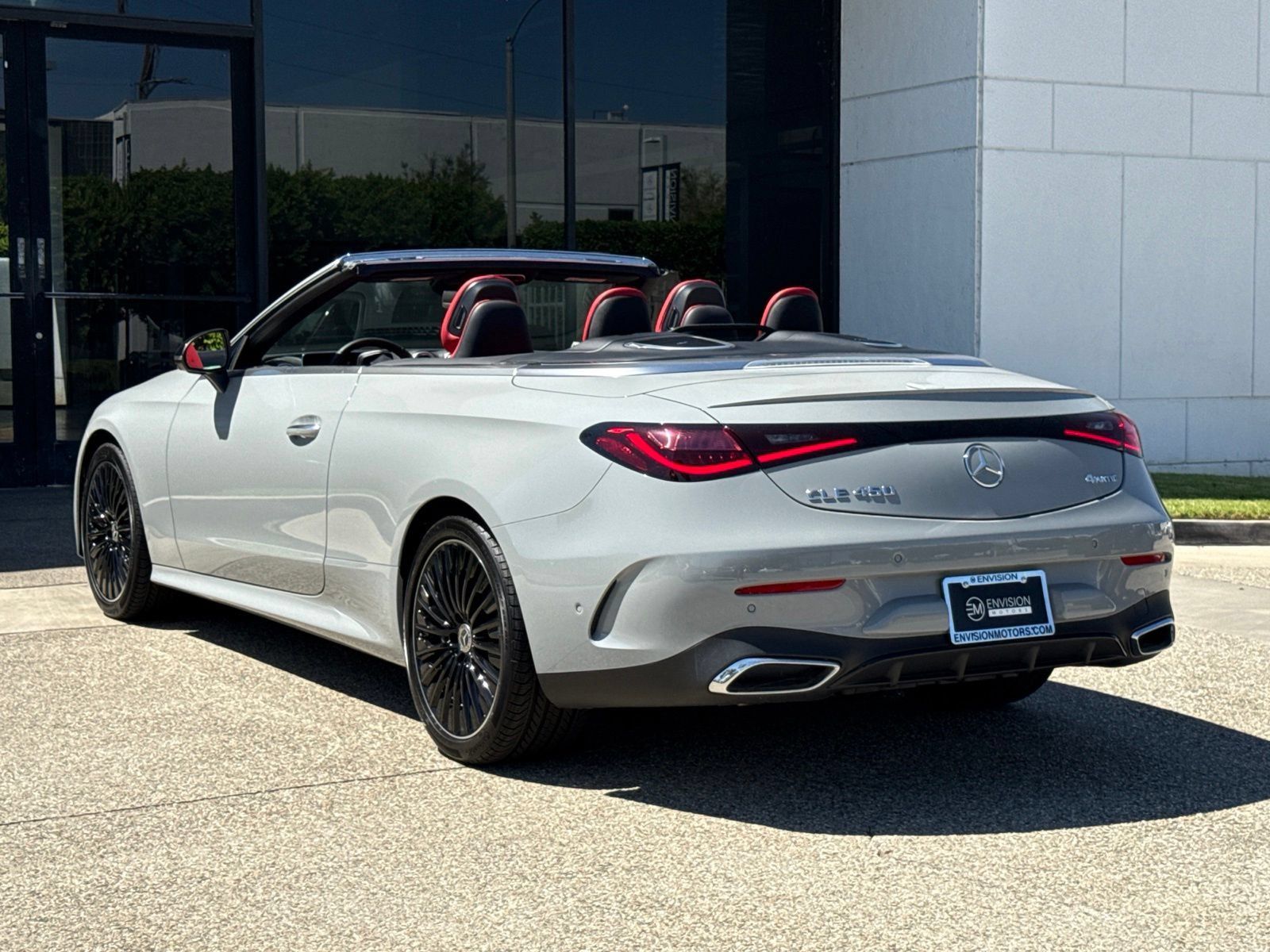 New 2026 Mercedes-Benz CLE 450 4MATIC Cabriolet image 8