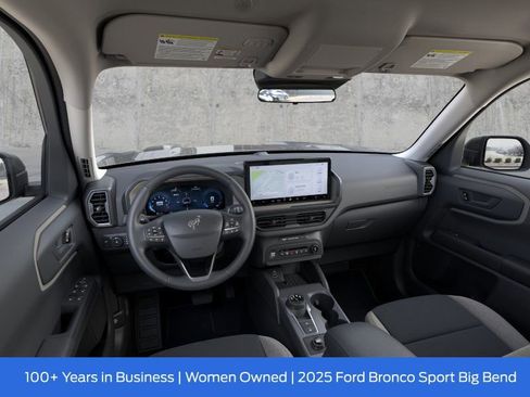 New 2025 Ford Bronco Sport Big Bend w/ Convenience Package image 11