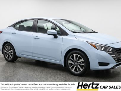 Used 2025 Nissan Versa SV